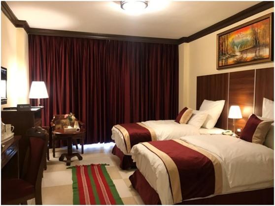 Rest Hills Hotel Аман Екстериор снимка